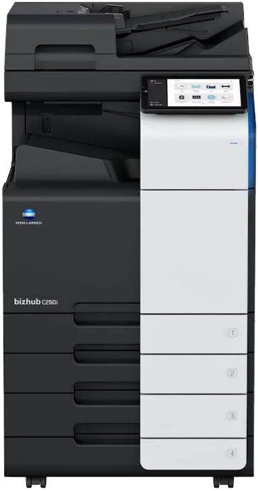 Konica Minolta bizhub C250i multifunktionsprinter til leje